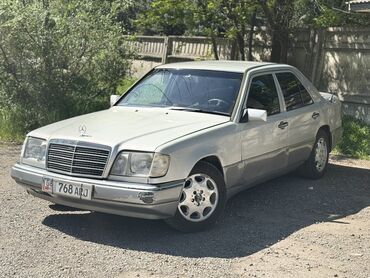 мерседес 168: Mercedes-Benz E-Class: 1995 г., 2 л, Автомат, Бензин, Седан