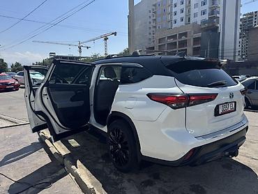 highlander 2017: Toyota Highlander: 2021 г., 2.5 л, Автомат, Гибрид, Кроссовер — 2