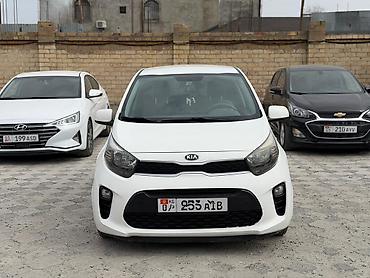 Kia: Kia Morning: 2018 г., 1 л, Автомат, Бензин, Хэтчбэк — 1