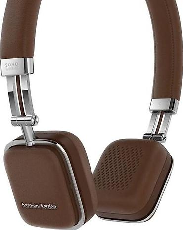 islenmis planset: Harman/Kardon Soho Wireless – Bluetooth qulaqcıq (qəhvəyi) - Üslub və — 3
