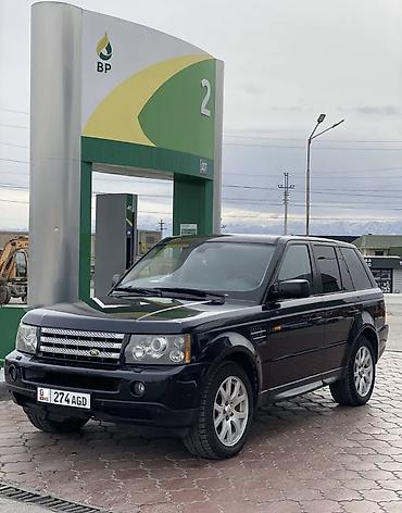 Land Rover Range Rover Sport: 2007 г., 3.6 л, Автомат, Дизель, Внедорожник