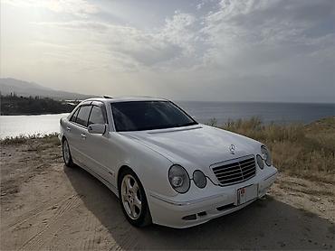Унаа сатуу: Mercedes-Benz E-Class: 2000 г., 3.2 л, Автомат, Бензин, Седан — 1