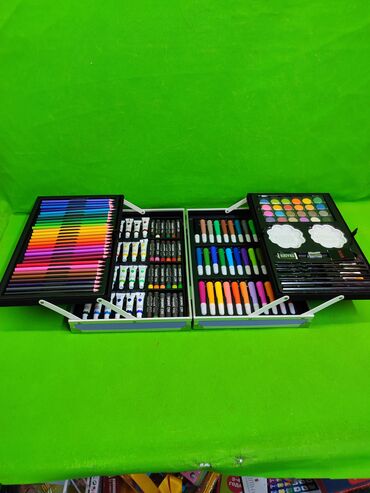 Канцтовары: Набор детский для рисования и творчества в ассортименте🌟 Комплектация — 2