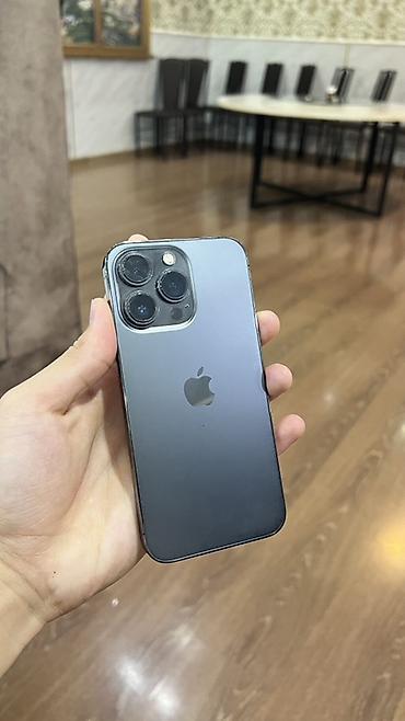 IPhone 13Pro (6.1") — цвет Space Black Айфон 13 про Американец 256гб at lalafo.kg IPhone 13Pro (6.1") — цвет Space Black Айфон 13 про Американец 256гб