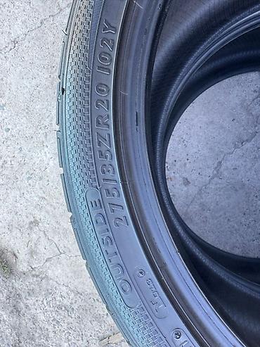 2454020: Перед 245/40/20 Зад 275/35/20 Комплект летних шин Dunlop Sport S001, 4 — 8