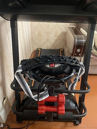 Qaçış trenajoru “SPORT” – çoxfunksiyalı ev fitnes aparatı -