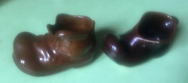 Көркөм өнөр жана коллекциялоо: Пепельницы Башмаки цена за оба — 2