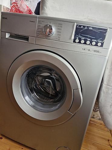 regal: Paltaryuyan maşın Regal, 6 kq, İşlənmiş, Avtomat — 2