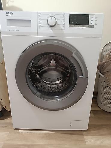 ford yuk: Beko önyükləməli paltaryuyan maşın demək olar ki, isitfadə olunmayıb — 1