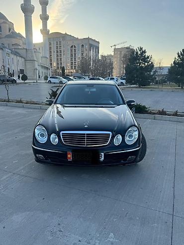 хром w211: Mercedes-Benz E-Class: 2004 г., 3.2 л, Автомат, Дизель, Седан — 1