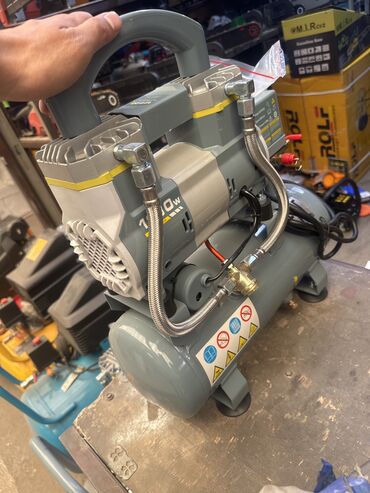 Компрессоры: Компрессор Электрический, Бесшумный, Новый — 3