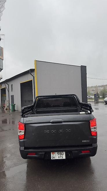 Ssangyong: Ssangyong Rexton Khan: 2019 г., 2.2 л, Автомат, Дизель, Пикап — 6