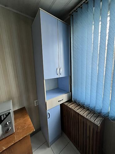 Комплекты офисной мебели: Комплект офисной мебели, Шкаф, ДСП, цвет - Голубой — 3