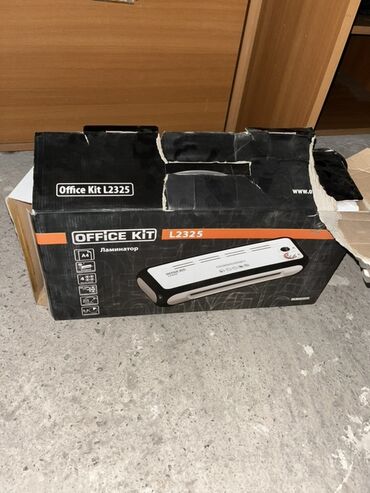 Канцтовары: Ламинатор Office Kit L2325 для горячего и холодного ламинирования