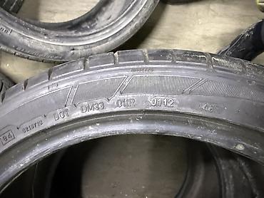 112 5: Шины 285 / 35 / R 19, Лето, Б/у, Комплект, Легковые, Германия, Dunlop — 6