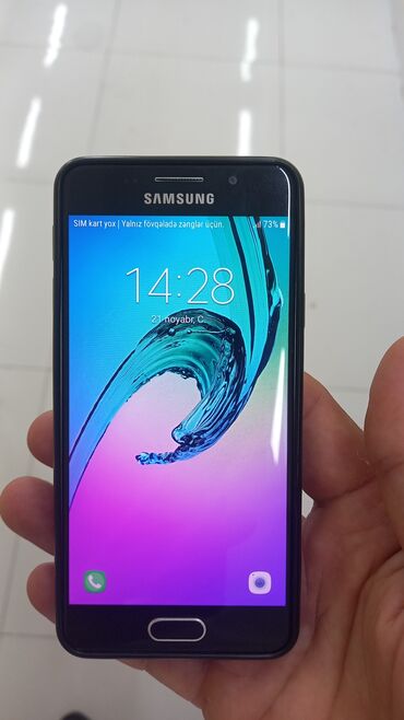 Samsung: Samsung Galaxy A3 2016, rəng - Qara, Qırıq — 10