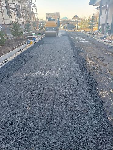 Напольные работы: Асфальтирование дорог, дворов и подъездных путей - Полный цикл работ — 3