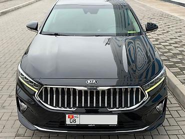 Kia: Kia K7: 2019 г., 2.5 л, Вариатор, Гибрид, Седан — 2