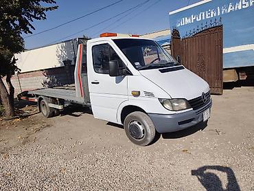 carina ed: Эвакуатор, Mercedes-Benz, 2000 г., Прямая — 1