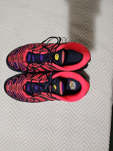patike za devojcice dexy co: Patike Nike Air Max Drift. Crno, crveno, ljubičaste. Nošene 2 puta — 1