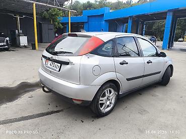 опель караван: Ford Focus: 2002 г., 1.8 л, Механика, Дизель, Хэтчбэк — 2