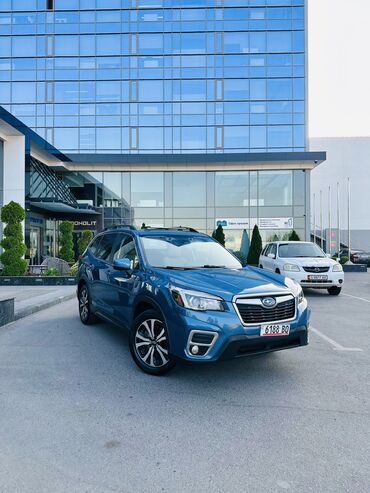 Subaru: Subaru Forester: 2019 г., 2.5 л, Вариатор, Бензин, Кроссовер