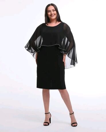 Haljine: Kolekcija za punije dame 2XL, 3XL, 4XL cena 3300 din. P.S. Ovaj put — 7