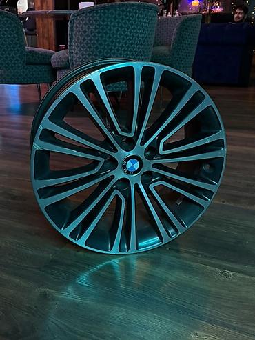 Литые Диски R 18 BMW, Комплект, отверстий - 5, Б/у