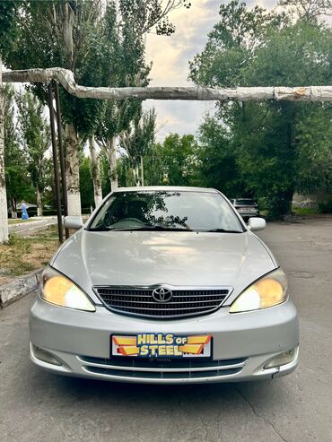 камри обмен: Toyota Camry: 2002 г., 2.4 л, Автомат, Бензин, Седан