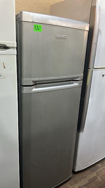 dynacord satilir: Beko iki qapılı soyuducu - Brend: Beko - Rəng: metalik/gümüşü - Üst — 1