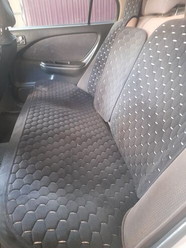 сидение на 2107: Чехлы Тканевые, цвет - Черный, Universal Seat cover