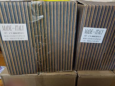 Qab-qacaq və mətbəx ləvazimatları: Məhsul: İtaliya istehsalı dekorativ şüşə/kristal qab - Brend/etiket — 6