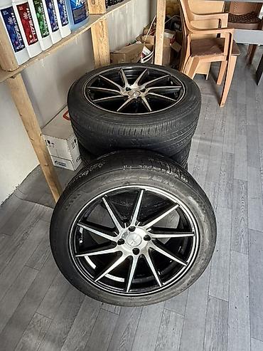 4 bolt r17: İşlənmiş Disk təkər Vossen 215 / 50 / R 17, 5 Boltlu — 3