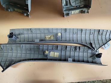 Панели, обшивки: Обшивка стоек Hyundai 2011 г., Б/у, Оригинал — 5