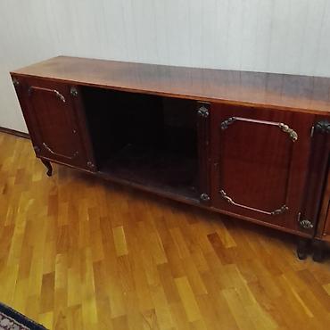 lehim aparat: İşlənmiş, Düz TV altlığı, Polkalı, Taxtalı — 1