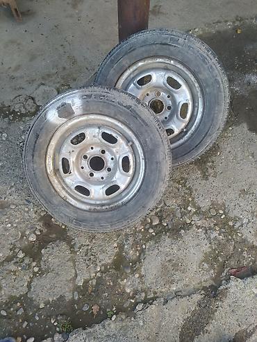 akumlyator satisi 24 saat: Məhsul: 2 ədəd tam komplekt təkər (disklə birlikdə) - Rəng: gümüşü — 6