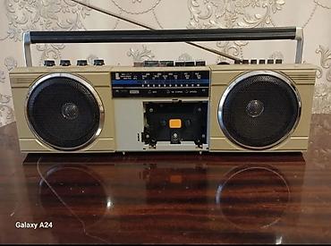 səs gucləndrici: RİGA-310 Stereo RadioTehnika maqintafon kaset Radio:ДВ СВ УКВ İşlək — 2