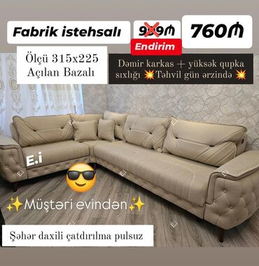 Dolablar: Künc divan, Yeni