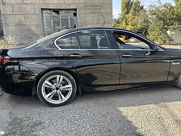 бмв x2: BMW 5 series: 2016 г., 3.5 л, Автомат, Бензин, Седан — 6