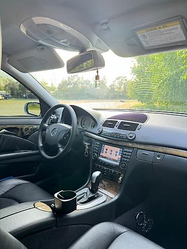 Mercedes-Benz: Mercedes-Benz E-Class: 2003 г., 3.2 л, Автомат, Бензин, Седан — 8
