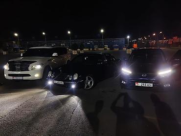 куплю авто до 5000 долларов: Mercedes-Benz E-класс AMG: 2000 г., 5.5 л, Автомат, Бензин, Седан — 5
