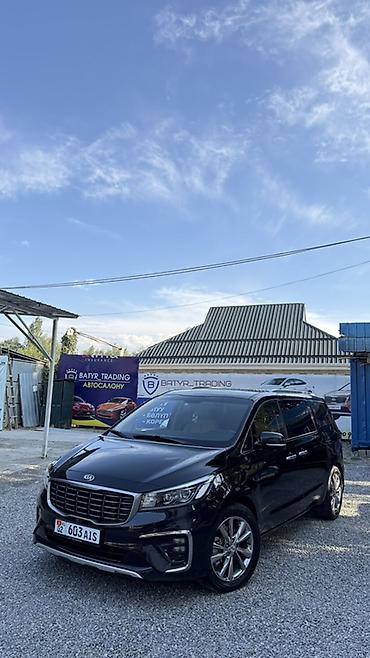 12 9: Kia Carnival: 2019 г., 2.2 л, Автомат, Дизель, Минивэн — 1