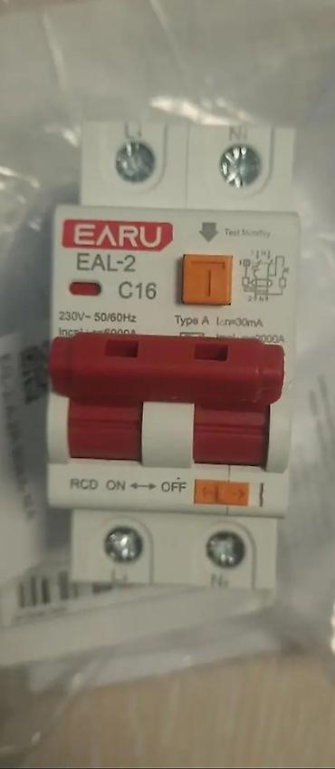 dini tort: Elektrik avtomat, 1 faza — 3