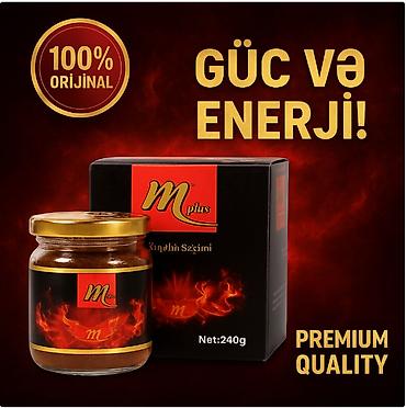 Gözəllik və sağlamlıq: Dünyada tanınan MPlus Premium Quality Gecikdirici Macun Mplus Macun — 1