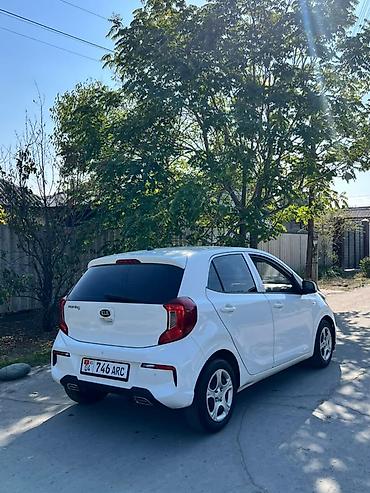 Kia: Kia Morning: 2021 г., 1 л, Автомат, Бензин, Хэтчбэк — 6