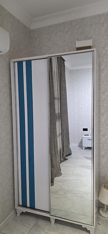 2 yas: Oğlan və qız üçün, İşlənmiş, 2 təknəfərlik çarpayı, Dolab, 2 tumba — 3