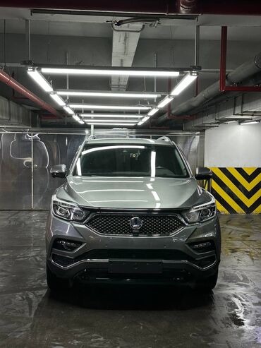 опель внедорожник: Ssangyong Rexton: 2019 г., 2.2 л, Автомат, Дизель, Внедорожник