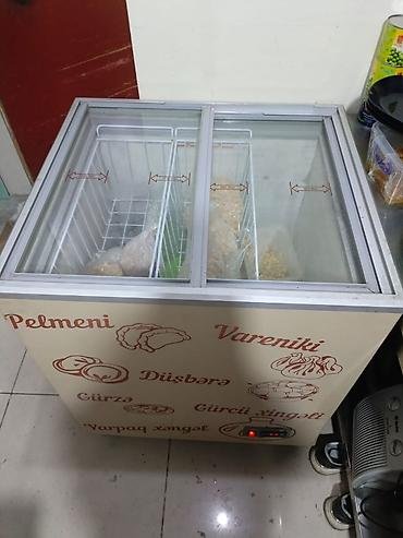 Soyuducu avadanlığı: Sürgülü şüşə qapaqlı vitrin dondurucu - Tip: üfüqi tipli vitrin — 4