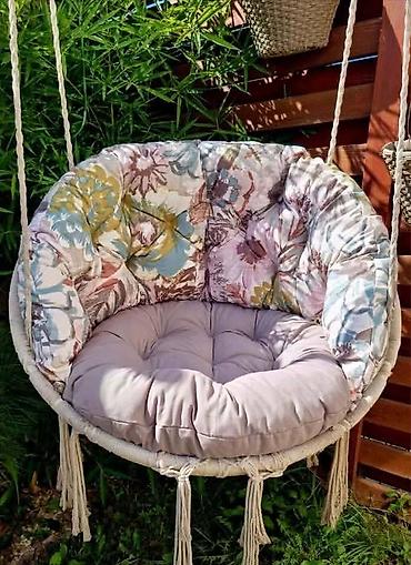 Ostali nameštaj: ✨Jastuk za ljuljasku 3.900din💥 ‼️Iskoristite ovu super ponudu i — 7