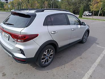Продажа авто: Kia Rio X-Line: 2021 г., 1.6 л, Автомат, Бензин, Хэтчбэк — 9